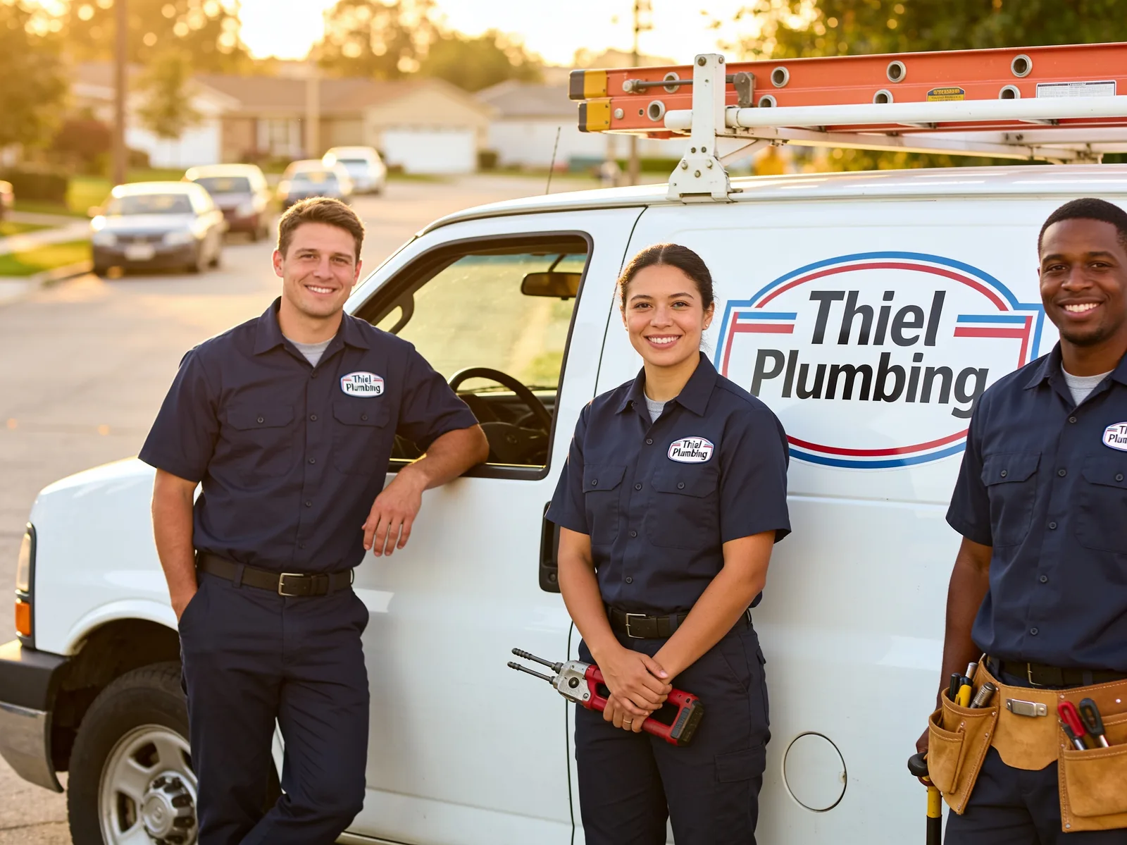 Plumber company in Lefors, TX