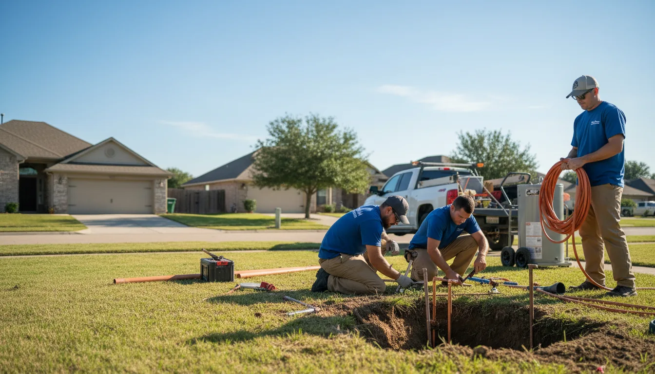 Plumber in Lefors, TX near me